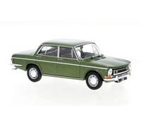 ixo model S compatible avec Simca 1301 Special 1972 vert métallisé 1:43