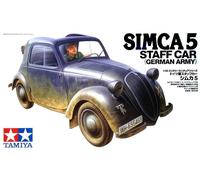 Simca 5 Staff Car German Army