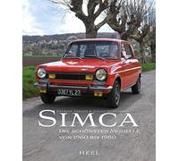 Simca: Die schönsten Modelle von 1960 bis 1980