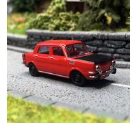 Simca Rallye II, Rouge - Herpa 024358-003 - HO 1/87