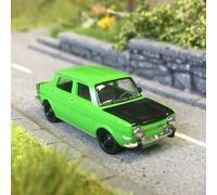 Simca Rallye II, vert, 1972 - HERPA 024358-005 - HO 1/87