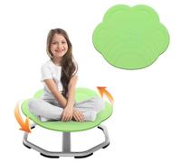 Simcat Kids' Chaise sensorielle pivotante pour enfants, jouet sensoriel, pour enfants, jouet sensoriel, chaise pivotante, pour tout-petits, anti-maladie des transports, pour garçons et filles, motif