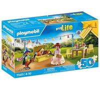 PLAYMOBIL myLife 71451 Kostümparty, fantasievolle Verkleidung als Engel, Cowboy,