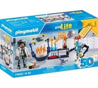 Simcha.fr vente en gros - Playmobil Chercheur Robots (4008789714503) 50 Ans