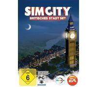Simcity : Britisches Stadt-Set [Download-Code, Kein Datenträger Enthalten] [Import Allemand] [Jeu Pc]