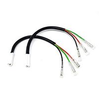 Simda Pro Câble adaptateur de clignotant pour moto avec fiche à 3 broches (Yamaha avec fiche à 3 broches 1403)
