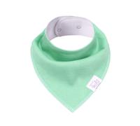 SIMED Bavoir en coton avec couche imperméable en PUL, vert