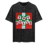 SIMENG Toy Dolls Dig That Groove Unisex s T-Shirt Black XL