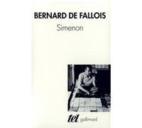 Simenon Bernard De Fallois (Auteur)