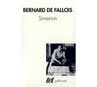 Simenon – Simenon – Gallimard