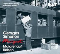 Georges Simenon – Maigret Auf Reisen – Der Audio Verlag – Import