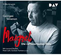 Georges Simenon – Maigret: Die Raffiniertesten Fälle – Import – Der Audio Verlag