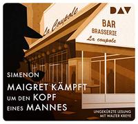 Georges Simenon – Maigret Kämpft Um Den Kopf Eines Mannes – Import – Der Audio Verlag