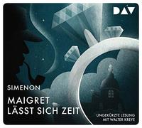 Georges Simenon – Maigret Lässt Sich Zeit – Import – Der Audio Verlag