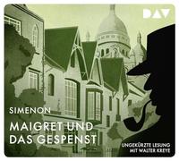 Georges Simenon – Maigret und das Gespenst – Import – Der Audio Verlag