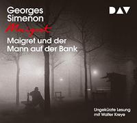 Simenon,Georges - Maigret und Mann Auf der Bank [Import]