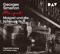 Simenon,Georges - Maigret und Die Schleuse Nr.1 [Import]