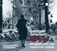Georges Simenon – Maigret und Die Verrückte Witwe – Import – Der Audio Verlag