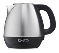 Siméo BVI172 - Bouilloire - 1.2 litres - 2.2 kWatt - acier inoxydable