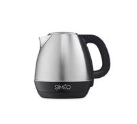 Siméo BVI172 - Bouilloire - 1.2 litres - 2.2 kWatt - acier inoxydable