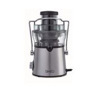 Siméo JCM200 - Centrifugeuse - 400 Watt - inox brossé
