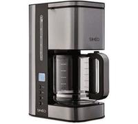 Siméo CFP200 - Cafetière - 12 tasses - Noir mat / inox brossé Noir mat / inox brossé G