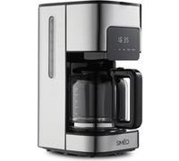 Simeo Cafetière CFP210 – 15 tasses – Noir mat / inox brossé
