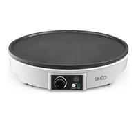 Siméo - Crêpière Électrique Cre245 - Cuisson Homogène, Revêtement Anti-Adhésif, Thermostat Réglable - Appareil À Crêpes