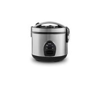 Cuiseur à riz automatique Simeo CRM230 500 W Noir et Argent Noir et Argent H