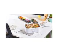 Lunch box électrique Simeo LBE210 35 W Blanc Blanc G