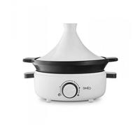 Mijoteur Simeo Tajine TGC680 1000 W Blanc et Noir Blanc et Noir G