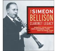 Simeon Bellison Clarinet