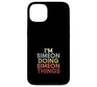 Simeon Name Simeon Personalized Name First Given Coque pour iPhone 13