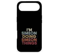 Simeon Name Simeon Personalized Name First Given Coque pour iPhone Air