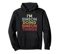 Simeon Name Simeon Personalized Name First Given Sweat à Capuche