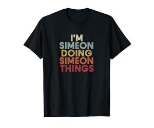 Simeon Name Simeon Personalized Name First Given T-Shirt