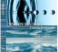 Simeon Ten Holt Canto Ostinato Four Piano Version - CD - G4z
