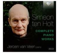 Simeon Ten Holt: Complete Piano Works