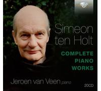 Simeon ten Holt : Intégrale de l'œuvre pour piano CD