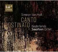 Simeon Ten Holt Simeon Ten Holt: Canto Ostinato (CD) Album