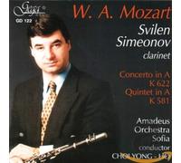 Simeonov - Mozart/ Concerto in a,Quintet in a