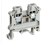 SIMET Bloc de bornes à vis monté sur rail ZSG1-2.5NS GRIS marque