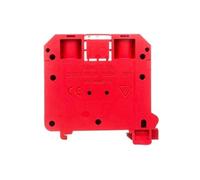 SIMET Bloc de bornes à vis monté sur rail ZSG1-35.0NC rouge marque