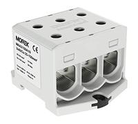 SIMET Bloc de terminaux monté sur rail universel de AL/CU MAA3150A10 Gris marque