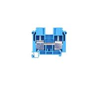 SIMET Bornier à vis monté sur rail ZSG1-35.0N bleu marque