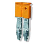 SIMET Connexion croisée enfichable ZW2-2.5 orange marque