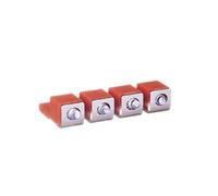 SIMET Vis de connexion croisée zz4-6.0 orange marque