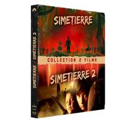 Simetierre 1 / Simetierre 2 - Collection 2 films [Blu-ray]