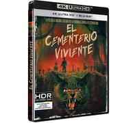 Simetierre (1988) (Blu Ray 4k Ultra Hd) (Pet Sematary)