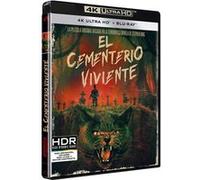 Simetierre (1988) (Blu Ray 4K Ultra HD) (Pet Sematary) G